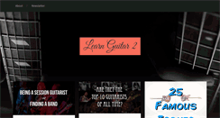 Desktop Screenshot of learnguitar2.com